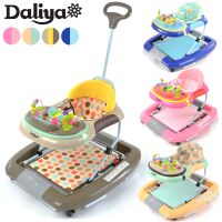 4-in-1 Baby-Lauflernwagen BEBISTEP mit Spielcenter 1