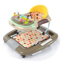 4-in-1 Baby-Lauflernwagen BEBISTEP mit Spielcenter 2