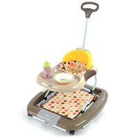 4-in-1 Baby-Lauflernwagen BEBISTEP mit Spielcenter 3