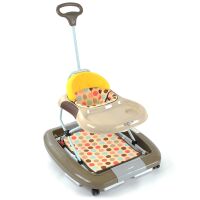 4-in-1 Baby-Lauflernwagen BEBISTEP mit Spielcenter 4