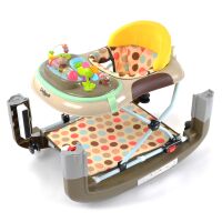 4-in-1 Baby-Lauflernwagen BEBISTEP mit Spielcenter 7