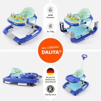 4-in-1 Baby-Lauflernwagen BEBISTEP mit Spielcenter – B
