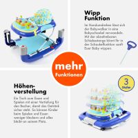4-in-1 Baby-Lauflernwagen BEBISTEP mit Spielcenter – B
