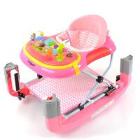 4-in-1 Baby-Lauflernwagen BEBISTEP mit Spielcenter – R