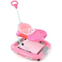 4-in-1 Baby-Lauflernwagen BEBISTEP mit Spielcenter – R
