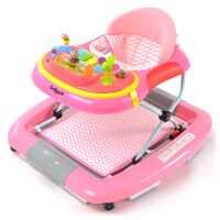 4-in-1 Baby-Lauflernwagen BEBISTEP mit Spielcenter – R
