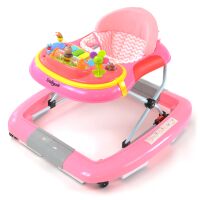 4-in-1 Baby-Lauflernwagen BEBISTEP mit Spielcenter – R