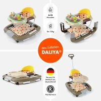 4-in-1 Baby-Lauflernwagen BEBISTEP mit Spielcenter – B