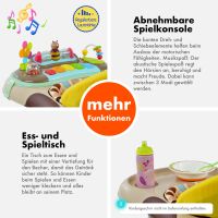 4-in-1 Baby-Lauflernwagen BEBISTEP mit Spielcenter – B