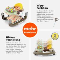 4-in-1 Baby-Lauflernwagen BEBISTEP mit Spielcenter – B