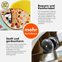 4-in-1 Baby-Lauflernwagen BEBISTEP mit Spielcenter – B