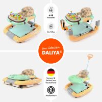 4-in-1 Baby-Lauflernwagen BEBISTEP mit Spielcenter – G