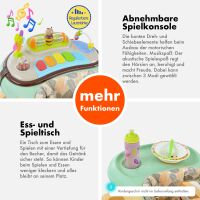 4-in-1 Baby-Lauflernwagen BEBISTEP mit Spielcenter – G