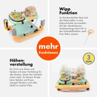 4-in-1 Baby-Lauflernwagen BEBISTEP mit Spielcenter – G