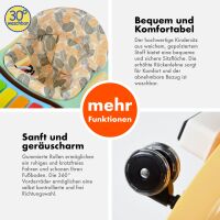 4-in-1 Baby-Lauflernwagen BEBISTEP mit Spielcenter – G