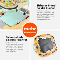 4-in-1 Baby-Lauflernwagen BEBISTEP mit Spielcenter – G