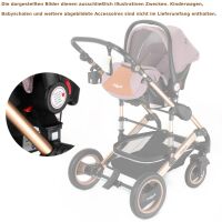 Babyschalen-Adapter für BAMBIMO Kinderwagen Modell 1&nd