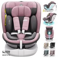 360&deg; i-Size Kindersitz ROTAZIONE mit ISOFIX,...