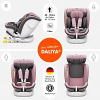 360° i-Size Kindersitz ROTAZIONE mit ISOFIX, 40–15