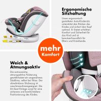360° i-Size Kindersitz ROTAZIONE mit ISOFIX, 40–15