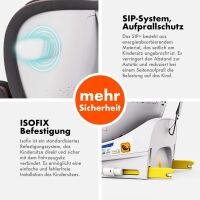 360° i-Size Kindersitz ROTAZIONE mit ISOFIX, 40–15