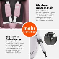 360° i-Size Kindersitz ROTAZIONE mit ISOFIX, 40–15