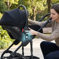 Babyschalen-Adapterset für BAMBIMO 1–15, Maxi-Cos