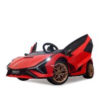 Elektro-Kinderauto Lamborghini Sián, 12 V – Rot