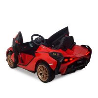Elektro-Kinderauto Lamborghini Sián, 12 V – Rot