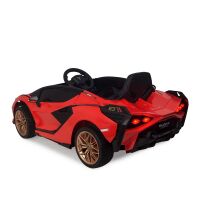 Elektro-Kinderauto Lamborghini Sián, 12 V – Rot