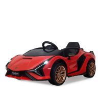 Elektro-Kinderauto Lamborghini Sián, 12 V – Rot
