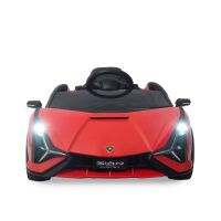 Elektro-Kinderauto Lamborghini Sián, 12 V – Rot