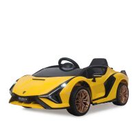 Elektro-Kinderauto Lamborghini Sián, 12 V – Gel