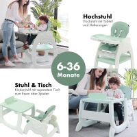 4-in-1 Babyhochstuhl MULTIHOK, multifunktionaler Kinderstuhl