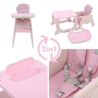 4-in-1 Babyhochstuhl MULTIHOK, multifunktionaler Kinderstuhl