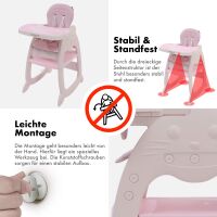 4-in-1 Babyhochstuhl MULTIHOK, multifunktionaler Kinderstuhl