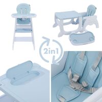 4-in-1 Babyhochstuhl MULTIHOK, multifunktionaler Kinderstuhl