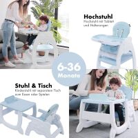 4-in-1 Babyhochstuhl MULTIHOK, multifunktionaler Kinderstuhl