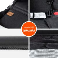 Sportbuggy RAPIDY, klappbarer Kinderwagen – Schwarz mi