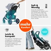 Sportbuggy RAPIDY, klappbarer Kinderwagen – Grau mit M