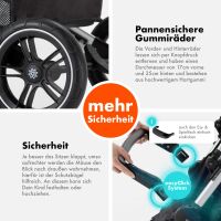Sportbuggy RAPIDY, klappbarer Kinderwagen – Grau mit M