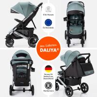 Sportbuggy RAPIDY, klappbarer Kinderwagen – Grün/