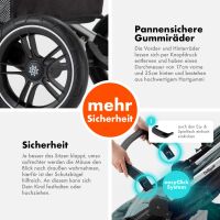 Sportbuggy RAPIDY, klappbarer Kinderwagen – Grün/