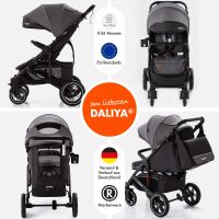 Sportbuggy RAPIDY, klappbarer Kinderwagen – Dunkelgrau