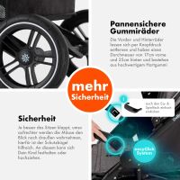 Sportbuggy RAPIDY, klappbarer Kinderwagen – Dunkelgrau