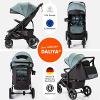 Sportbuggy RAPIDY, klappbarer Kinderwagen – Grün/