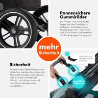 Sportbuggy RAPIDY, klappbarer Kinderwagen – Grün/
