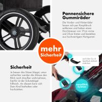 Sportbuggy RAPIDY, klappbarer Kinderwagen – Rot/Schwar