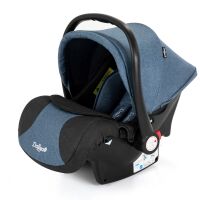 Babyschalen-Fußsack BEBESAFE für den Winter &ndas