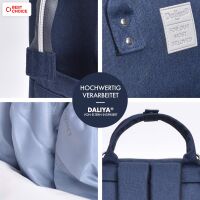 Wickelrucksack PAKMI mit Zubehör für Baby & Ki